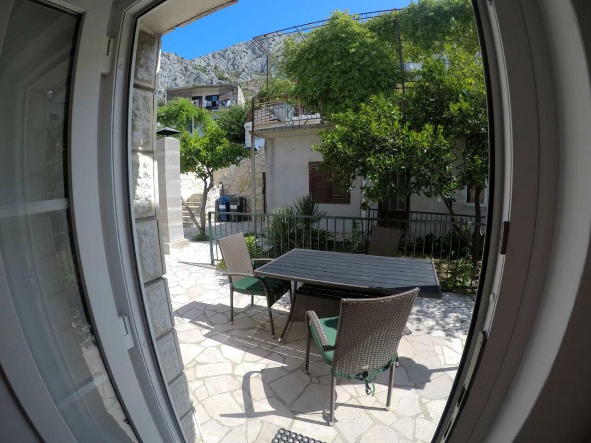 Apartman Kalajzic Omiš Exteriér fotografie